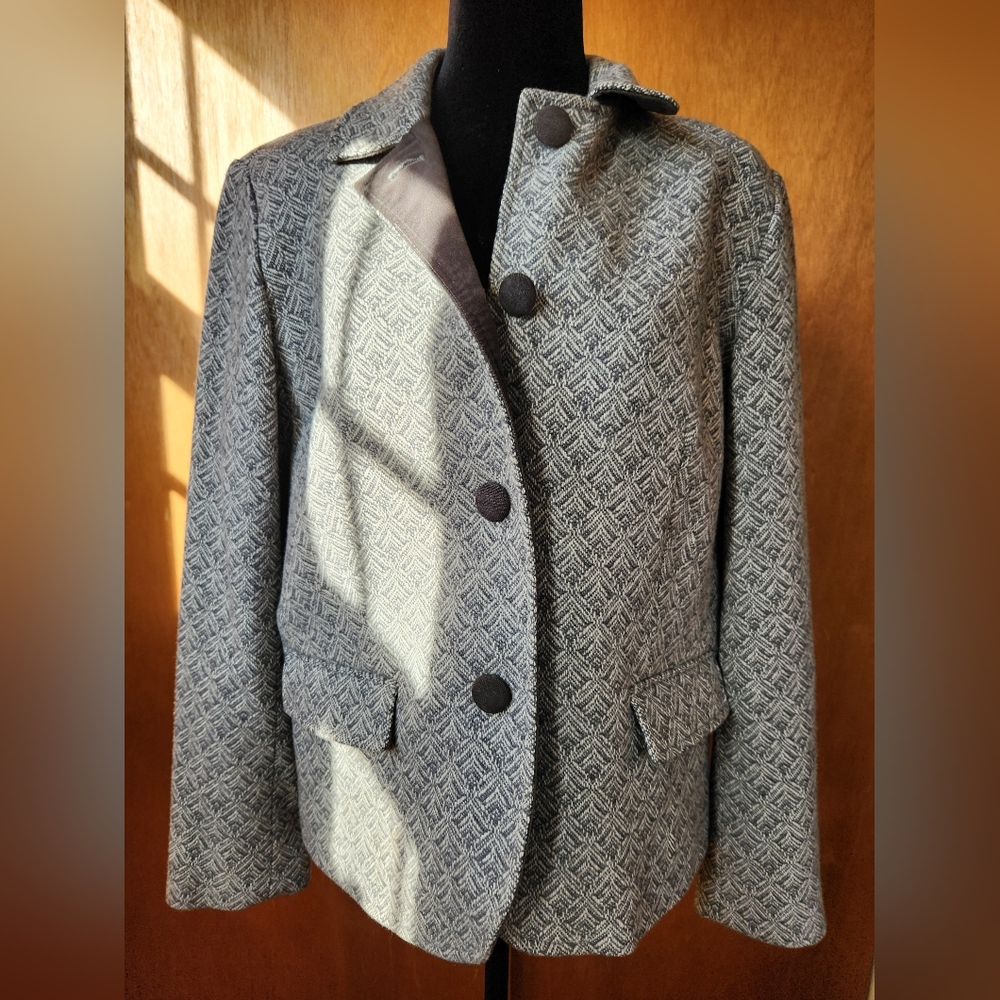 Talbot Petite grey blazer